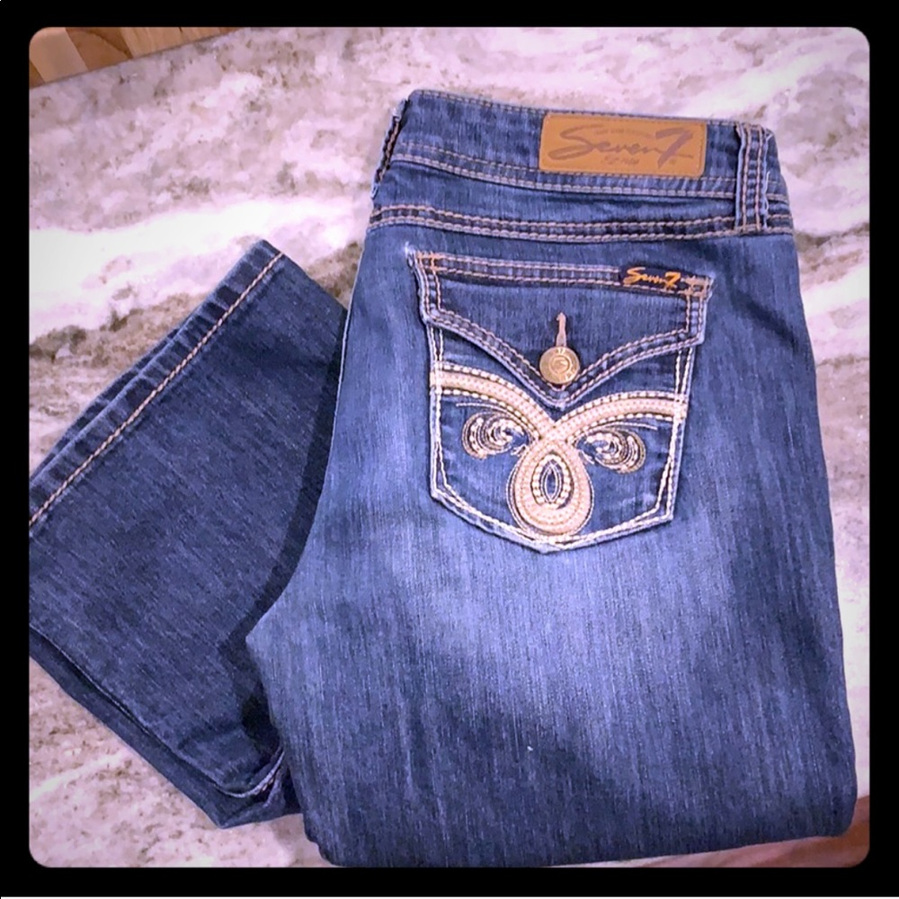 Seven7 - Boot cut Jeans